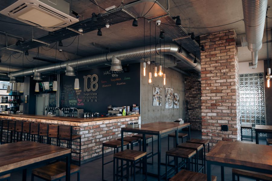 Бар 108burger&beer в Иннополисе